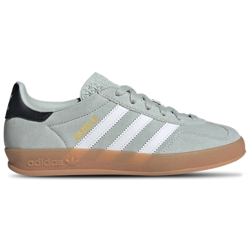 adidas Gazelle Damskie Srebrno-białe