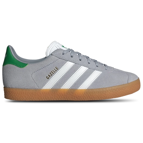 Adidas Gazelle Damskie Szare Białe