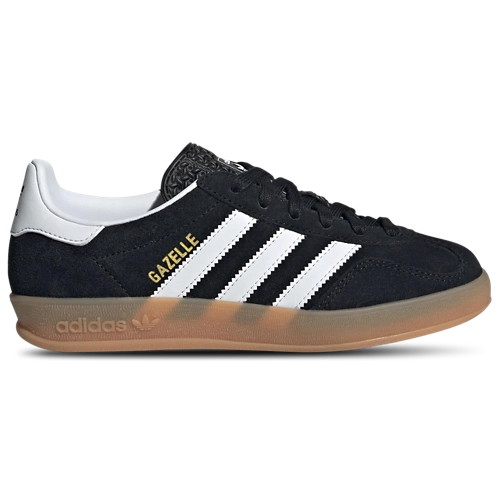 adidas Gazelle Damskie Czarne/Białe