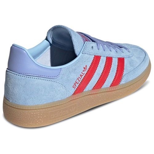 Adidas Handball Spezial Damskie Niebiesko-czerwone - obrazek 3