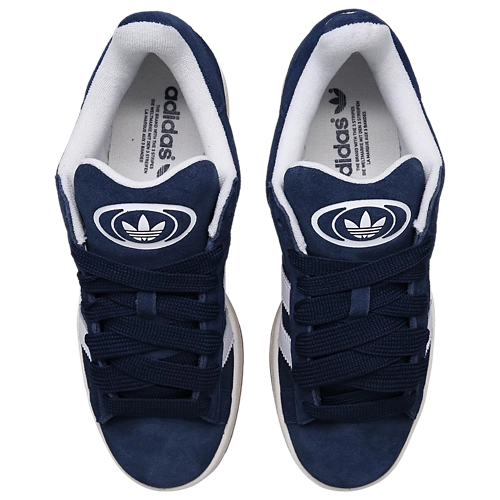 Adidas Originals Campus 00S Męskie Granatowo-białe - obrazek 3