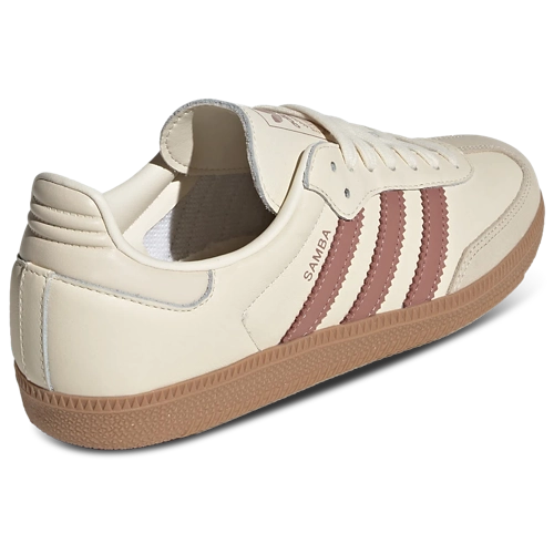 Adidas Originals Samba OG Męskie Biało-kremowe - obrazek 3