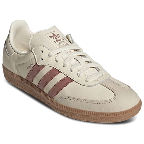 Adidas Originals Samba OG Męskie Biało-kremowe - obrazek 4