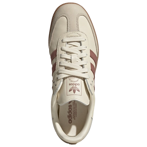 Adidas Originals Samba OG Męskie Biało-kremowe - obrazek 5