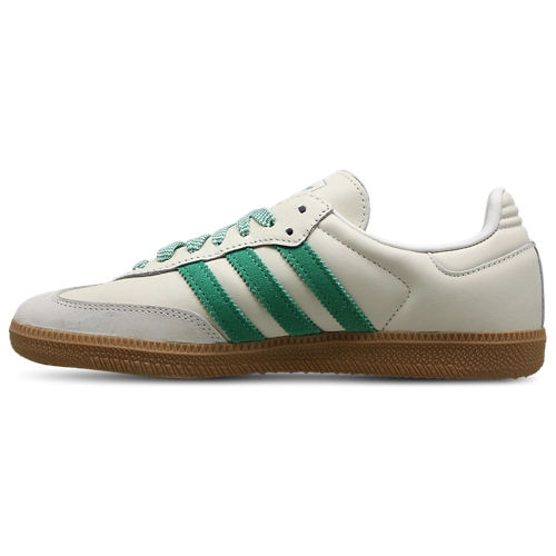 Adidas Originals Samba OG Męskie Biało-zielone - obrazek 2