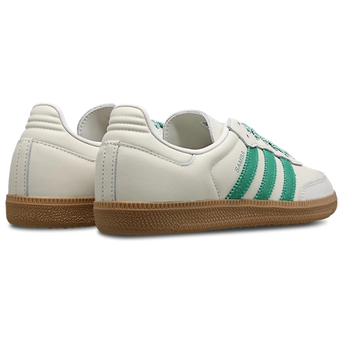 Adidas Originals Samba OG Męskie Biało-zielone - obrazek 3