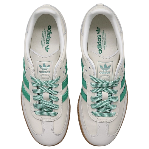 Adidas Originals Samba OG Męskie Biało-zielone - obrazek 4