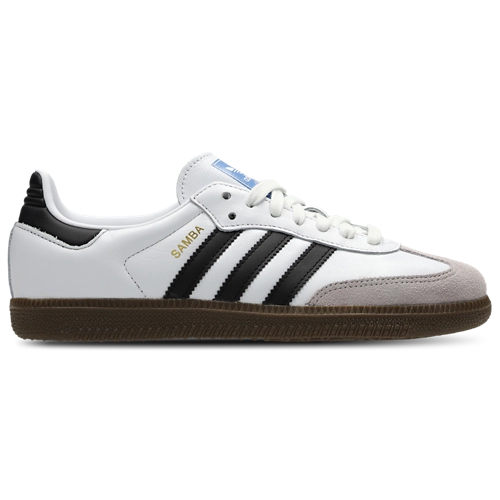 Adidas Originals Samba OG Damskie Biało-czarne