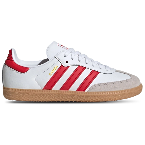 Adidas Originals Samba OG Damskie Biało-czerwone