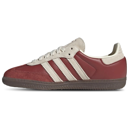 Adidas Originals Samba OG Męskie Bordowo-białe - obrazek 2