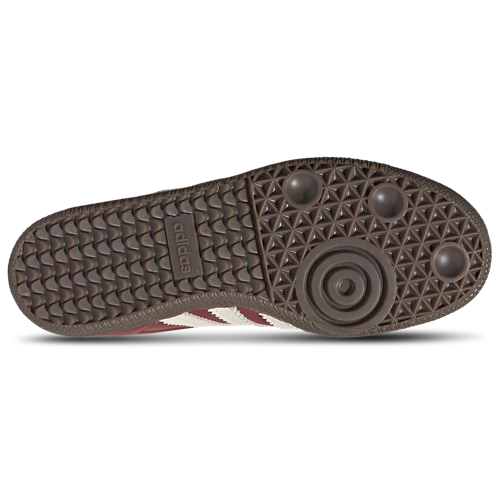 Adidas Originals Samba OG Męskie Bordowo-białe - obrazek 4