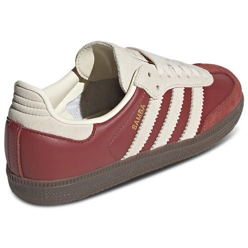 Adidas Originals Samba OG Męskie Bordowo-białe - obrazek 5