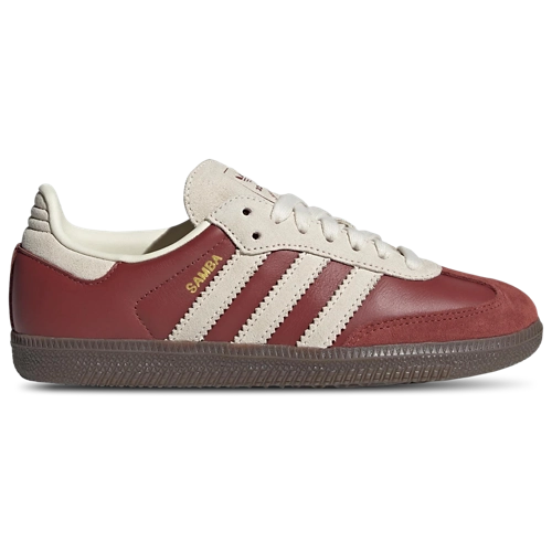 Adidas Originals Samba OG Damskie Bordowo/Białe