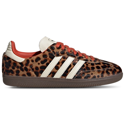 adidas Originals Samba OG Damskie Leopard Red