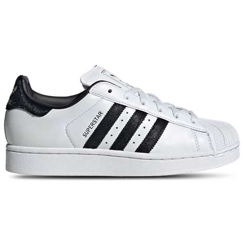 Adidas Originals Superstar II Damskie Czarno-białe