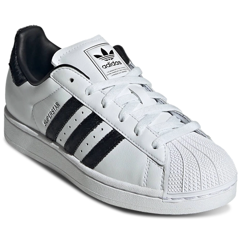 Adidas Originals Superstar II Męskie Czarno-białe - obrazek 6