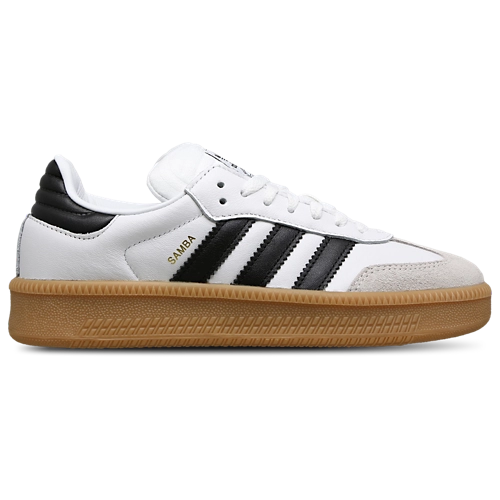 Adidas Samba Platform Damskie Biało-czarne