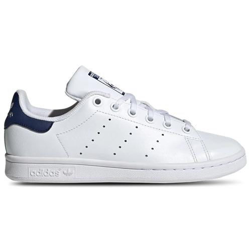 Adidas Stan Smith Damskie Białe Granatowe