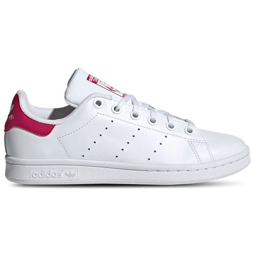 Adidas Stan Smith Damskie Białe Różowe