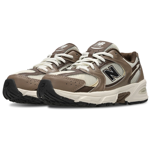 New Balance 530 Męskie Brązowo-białe - obrazek 3