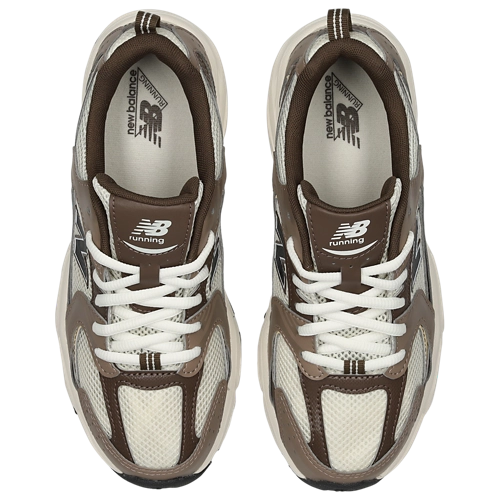 New Balance 530 Męskie Brązowo-białe - obrazek 5