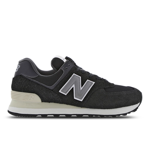 New Balance 574 Męskie Czarno-szare