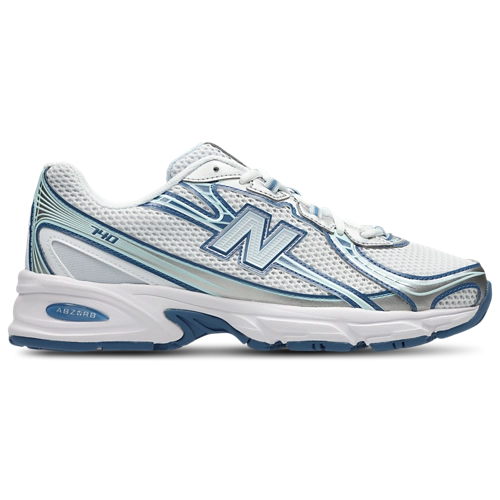 New Balance 740 Damskie Szaro-niebiesko-białe