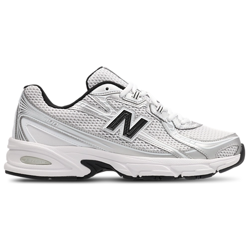 New Balance 740 Męskie Biało-czarne