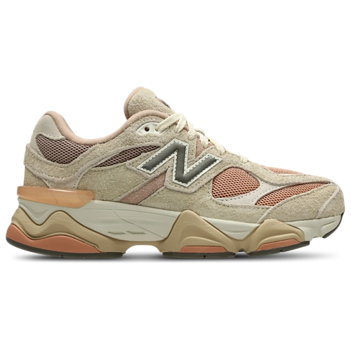 New Balance 9060 Męskie Beżowo-pomarańczowe