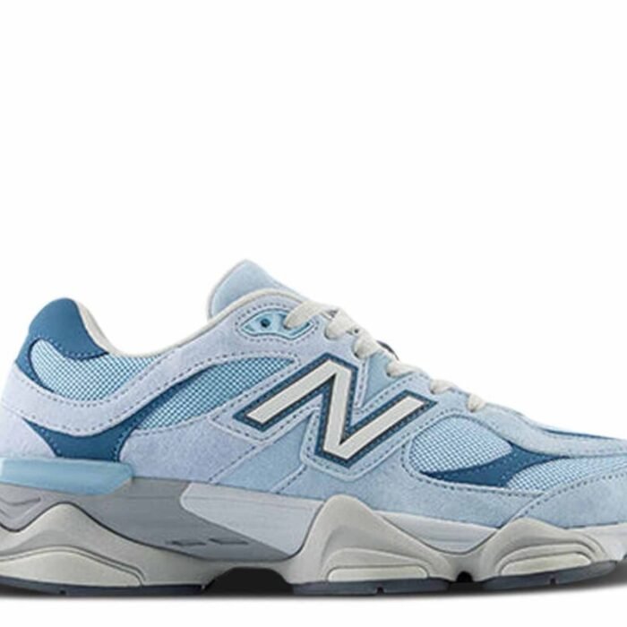 New Balance 9060 Damskie Chrome Blue