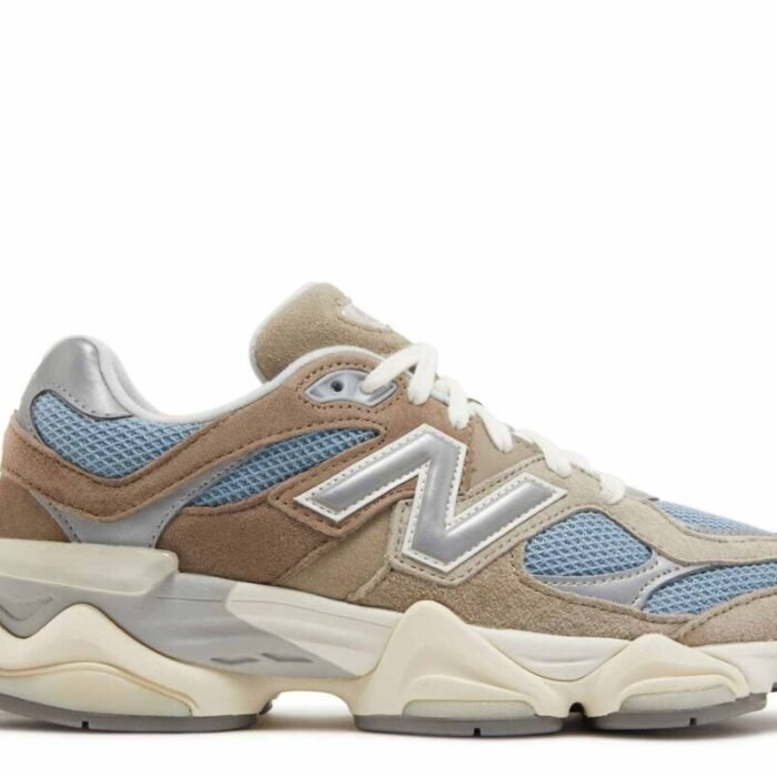 New Balance 9060 Damskie Mushroom Aluminum