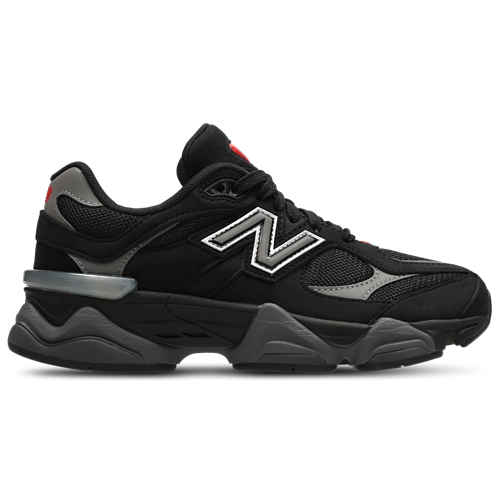 New Balance 9060 Męskie Czarno-szaro-srebrne