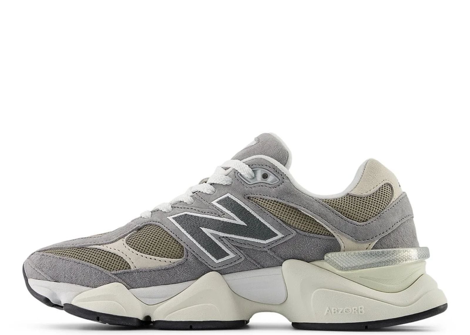 New Balance 9060 Damskie Slate Grey Arid Stone - obrazek 2