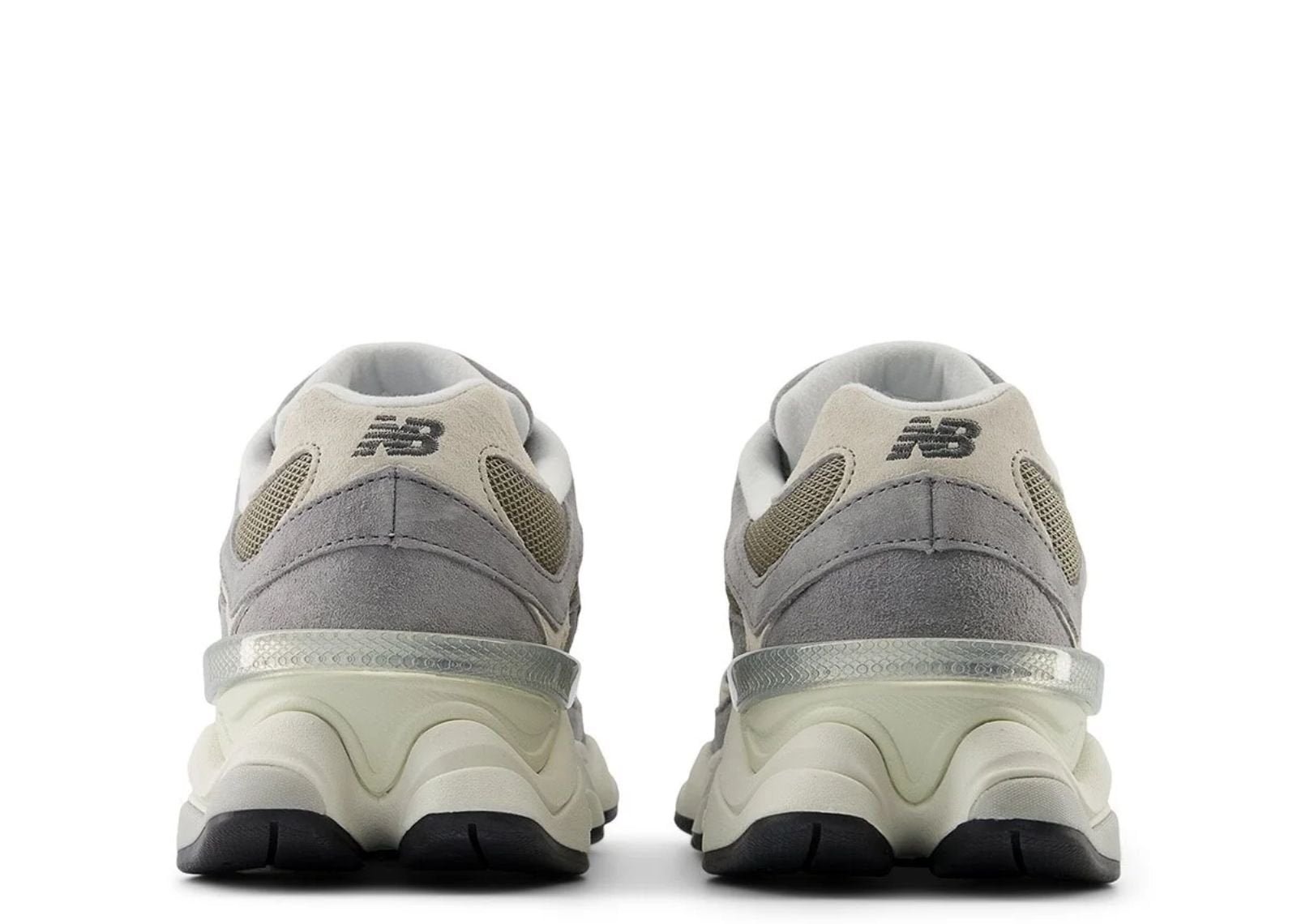 New Balance 9060 Damskie Slate Grey Arid Stone - obrazek 3