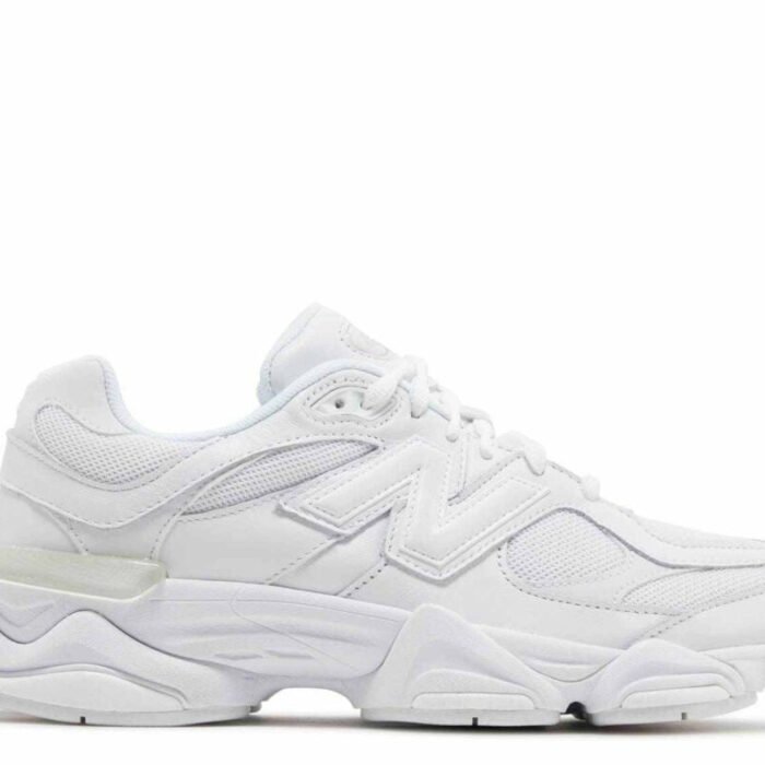 New Balance 9060 Męskie Triple White
