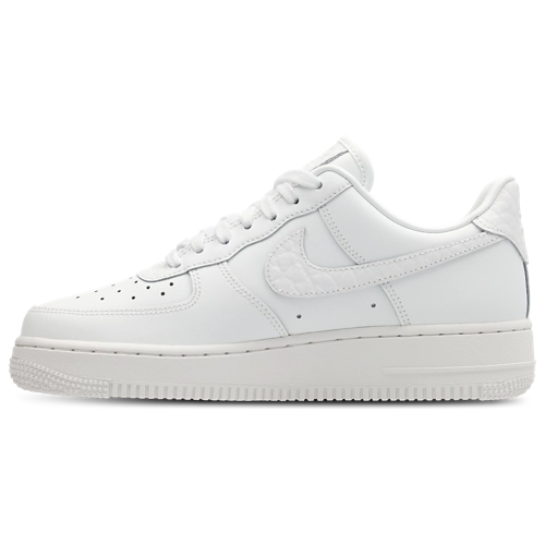Nike Air Force 1 07 Platfrom Damskie Białe - obrazek 2