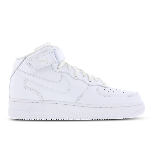 Nike Air Force 1 07 Mid Męskie Białe