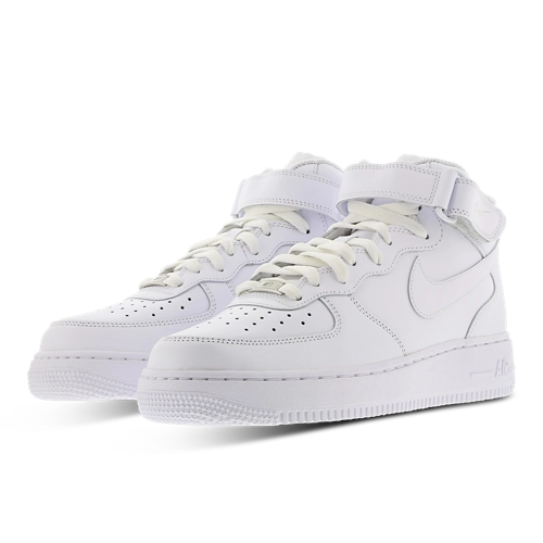 Nike Air Force 1 07 Mid Męskie Białe - obrazek 2