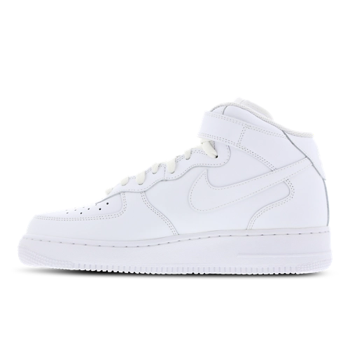 Nike Air Force 1 07 Mid Damskie Białe - obrazek 4