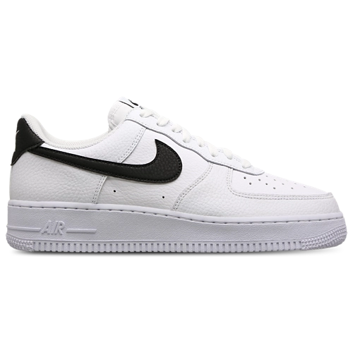 Nike Air Force 1 07 Męskie Biało-czarne