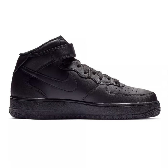 Nike Air Force 1 07 Mid Męskie Czarne