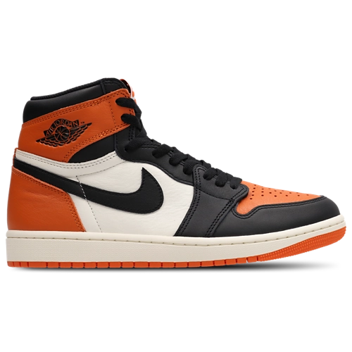 Nike Dunk AJ1 Retro High OG Damskie Black Sail