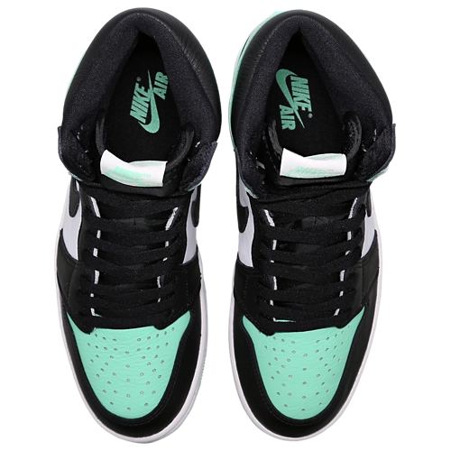 Nike Dunk AJ1 Retro High OG Damskie Green Glow - obrazek 5