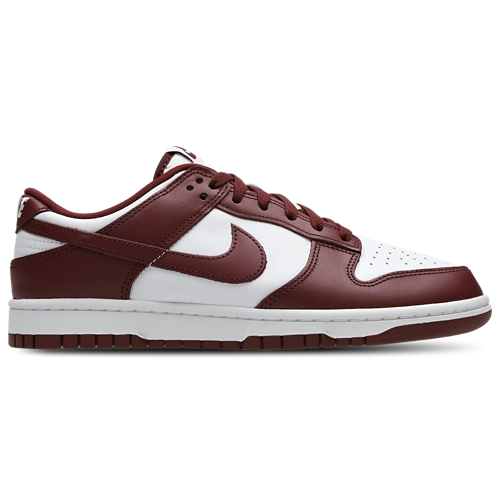 Nike Dunk Low Damskie Gold White Redwood