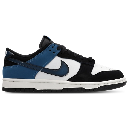Nike Dunk Low Damskie Industrial Blue