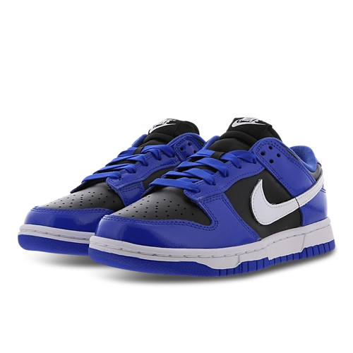 Nike Dunk Low Damskie Black Royal - obrazek 2