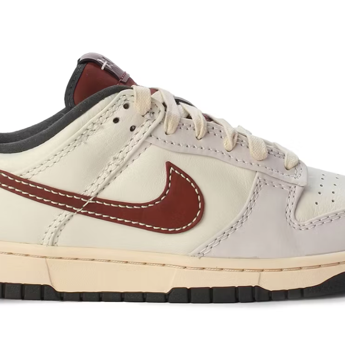 Nike Dunk Low Damskie Dark Pony Soft Pearl