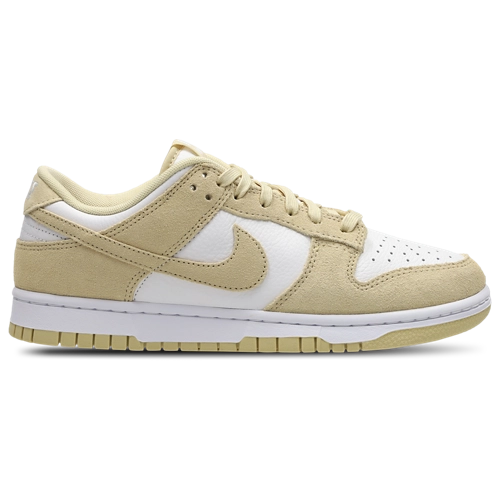 Nike Dunk Low Damskie Gold White