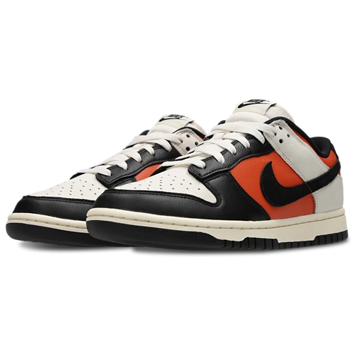 Nike Dunk Low Męskie Phantom Black Vintage Coral - obrazek 4