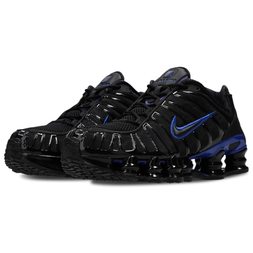 Nike Shox TL Damskie Niebiesko-czarne - obrazek 2